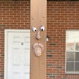 Tree Faces Decor Outdoor, Tree Face Outdoor Statues Old Man Tree Hugger